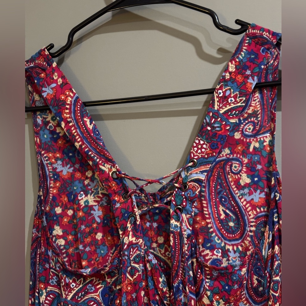 Lucky Brand Multicolor Paisley Tank Top - Picture 7 of 10